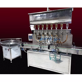 peanut butter filling machine