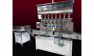 Peanut Butter Filling Machine