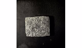 Grey granite cobblestone