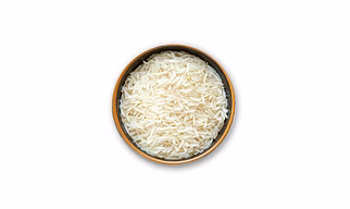 Type-III Milled Raw Basmati Rice