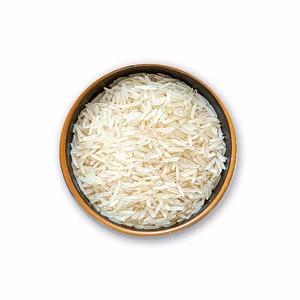 Type-III Milled Raw Basmati Rice