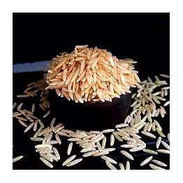 traditional brown basmati rice