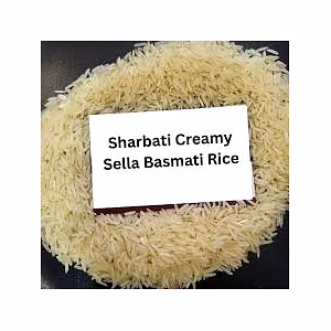Sharbati Creamy Sella Rice