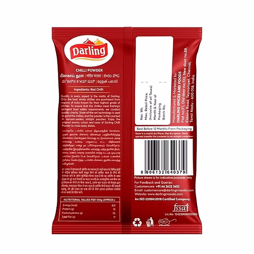 Red Chilli Powder image 2