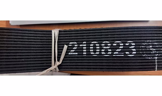 POWER TRANSMISSION BELT BUHLER HUSKER MACHINES CXP S8M 16PK 2800
