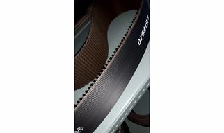 POWER TRANSMISSION BELT BUHLER ROLLER BODY TIMING BELT 30PK 1552