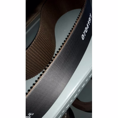 imported power transmission belt buhler roller body timing belt 30pk 1552