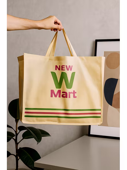 Grocery Bag Manufacturer – Premium Quality Box Bag for Grocery Shopping and Branding Purpose Size - W 18 x H 15 x G 8 | Grocery bag manufacturer Grocery shopping box bag for B2B Importers, Wholesalers