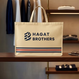 grocery bag manufacturer – premium quality box bag for grocery shopping and branding purpose size - w 18 x h 14 x g 7 | grocery bag manufacturer grocery shopping box bag for b2b importers, wholesalers