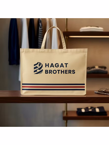 Grocery Bag Manufacturer – Premium Quality Box Bag for Grocery Shopping and Branding Purpose Size - W 18 x H 14 x G 7 | Grocery bag manufacturer Grocery shopping box bag for B2B Importers, Wholesalers