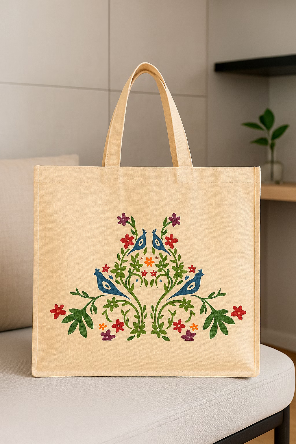grocery bag manufacturer – premium quality box bag for grocery shopping and branding purpose size - w 14 x h 16 x g 7 | grocery bag manufacturer grocery shopping box bag for b2b importers, wholesalers