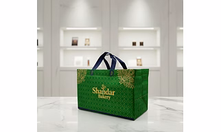Sweet Bag Manufacturer – Bakery and Sweet Bags Size - W 14 x H 19 x G 7 | Sweet bag manufacturer Bakery and sweet carry bag for B2B Importers, Wholesalers and Distributors – Bhagat Brothers