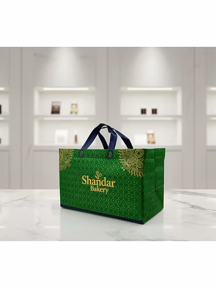 Sweet Bag Manufacturer – Bakery and Sweet Bags Size - W 14 x H 19 x G 7 | Sweet bag manufacturer Bakery and sweet carry bag for B2B Importers, Wholesalers and Distributors – Bhagat Brothers