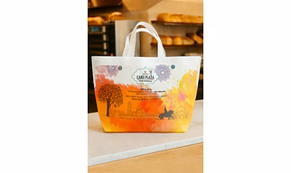 Sweet Bag Manufacturer – Bakery and Sweet Bags, Capacity: 2-3kg, only down side gadge Size - W 9 x H 9 x G 5 x 7.5 | Sweet bag manufacturer Bakery and sweet carry bag for B2B Importers, Wholesalers