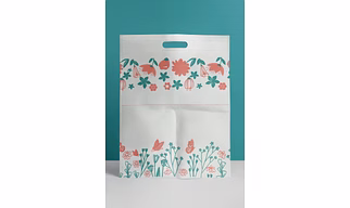 Shopping Bag Manufacturer – Regular Bags use for cloth and accessories shopping Size - W 15 x H 18 | Shopping bag manufacturer Regular reusable shopping bag for B2B Importers, Wholesalers and Distributors