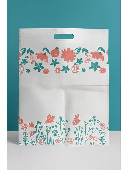 Shopping Bag Manufacturer – Regular Bags use for cloth and accessories shopping Size - W 15 x H 18 | Shopping bag manufacturer Regular reusable shopping bag for B2B Importers, Wholesalers and Distributors