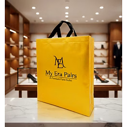 laminated bag manufacturer – laminated bags for branding and marketing of business size - w 13 x h 15 x g 5 | laminated bags for branding laminated shopping bag for b2b importers, wholesalers and distributors
