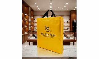 Laminated Bag Manufacturer – Laminated Bags for branding and marketing of business Size - W 13 x H 15 x G 5 | Laminated bags for branding Laminated shopping bag for B2B Importers, Wholesalers and Distributors