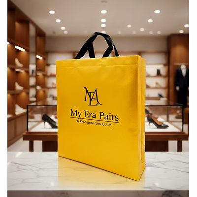 laminated bag manufacturer – laminated bags for branding and marketing of business size - w 13 x h 15 x g 5 | laminated bags for branding laminated shopping bag for b2b importers, wholesalers and distributors