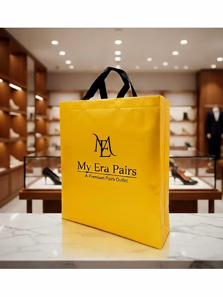 Laminated Bag Manufacturer – Laminated Bags for branding and marketing of business Size - W 13 x H 15 x G 5 | Laminated bags for branding Laminated shopping bag for B2B Importers, Wholesalers and Distributors