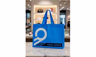 Laminated Bag Manufacturer – Laminated Bags for branding and marketing of business Size - W 13.5 x H 9.5 x G 4.5 | Laminated bags for branding Laminated shopping bag for B2B Importers, Wholesalers and Distributors