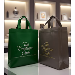 laminated bag manufacturer – laminated bags for branding and marketing of business size - w 12 x h 15 x g 5 | laminated bags for branding laminated shopping bag for b2b importers, wholesalers and distributors