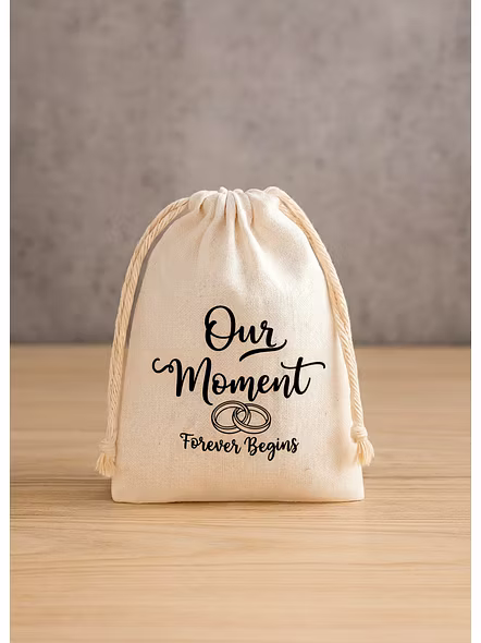 Pouch Bag Manufacturer – Cotton Pouch Bag - Wedding presents | Cloth and cotton bags supplier Fabric pouch bag for B2B Importers, Wholesalers and Distributors – Bhagat Brothers