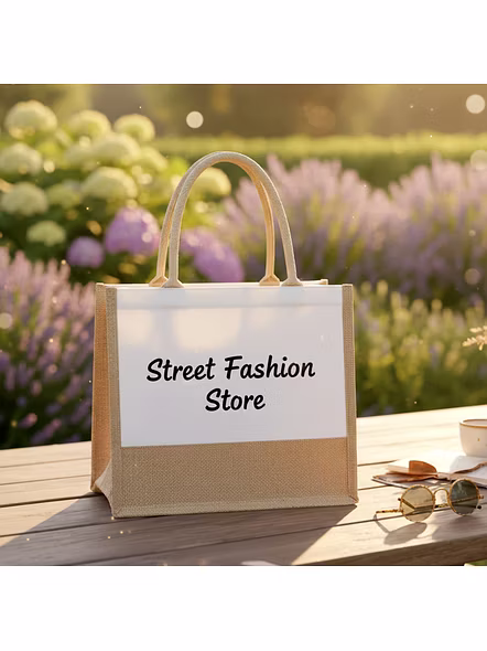 Canvas Bag Manufacturer – Canvas Bag - Shopping Bag Size - W 10 x H 10 x G 4 | Canvas bag manufacturer Canvas shopping bag for B2B Importers, Wholesalers and Distributors – Bhagat Brothers