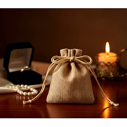 jute bag manufacturer – jute pouch bag for small packaging and giftings | jute bag manufacturer fabric pouch bag for b2b importers, wholesalers and distributors – bhagat brothers