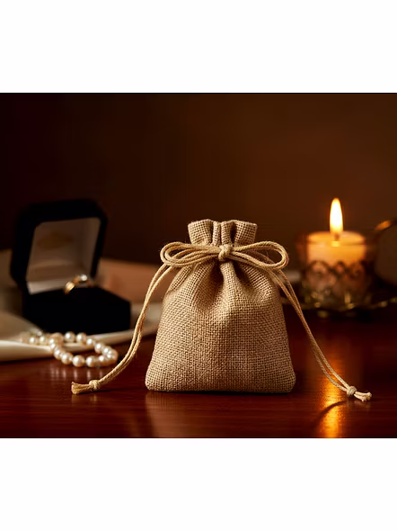 Jute Bag Manufacturer – Jute Pouch Bag for small Packaging and Giftings | Jute bag manufacturer Fabric pouch bag for B2B Importers, Wholesalers and Distributors – Bhagat Brothers