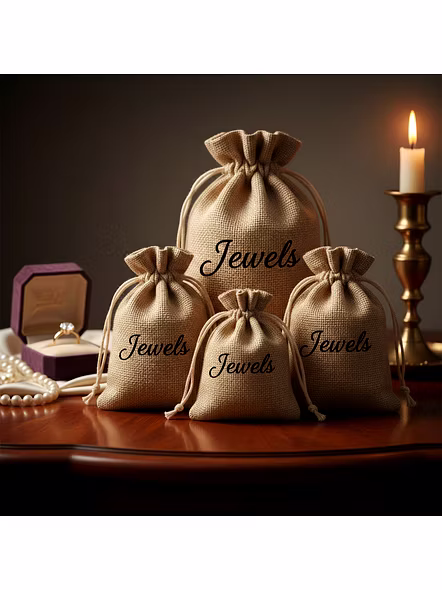 Jute Bag Manufacturer – Jute Pouch Bag for small Packaging and Giftings | Jute bag manufacturer Fabric pouch bag for B2B Importers, Wholesalers and Distributors – Bhagat Brothers