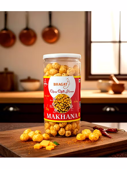 Flavored Makhana Wholesale & Retail – Bhagat Makhana – Cheese Chilli (Weight - 85gm) | Green chilli wholesale Fresh green chilli for B2B Importers, Wholesalers and Distributors – Bhagat Brothers