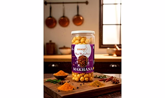 Flavored Makhana Wholesale & Retail – Bhagat Makhana – Magic Masala (Weight - 85gm) | Flavoured makhana wholesale Flavoured makhana snacks for B2B Importers, Wholesalers and Distributors – Bhagat B...