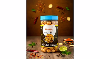 Flavored Makhana Wholesale & Retail – Bhagat Makhana – Chatpata (Weight - 85gm) | Flavoured makhana wholesale Flavoured makhana snacks for B2B Importers, Wholesalers and Distributors – Bhagat Brothers