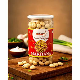 flavored makhana wholesale & retail – bhagat makhana – cream & onion (weight - 85gm) | fresh onion wholesale fresh onion for b2b importers, wholesalers and distributors – bhagat brothers