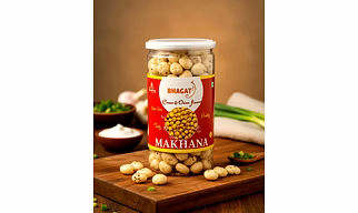 Flavored Makhana Wholesale & Retail – Bhagat Makhana – Cream & Onion (Weight - 85gm) | Fresh onion wholesale Fresh onion for B2B Importers, Wholesalers and Distributors – Bhagat Brothers