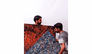 recycled plastic wall panel