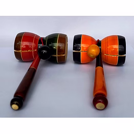 damrakkam wooden rattle