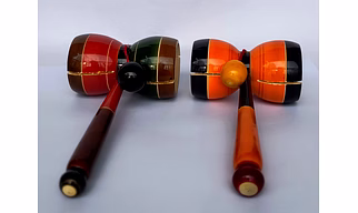 Damrakkam Wooden Rattle