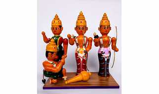 Rama Rajyabhishek set