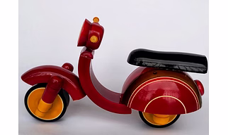 Handmade scooter