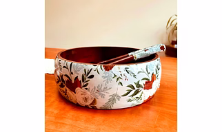 wooden bowl