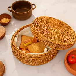 bamboo bread box