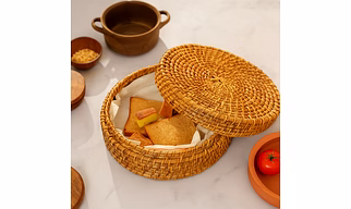 bamboo bread box