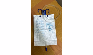 Urine collection bag