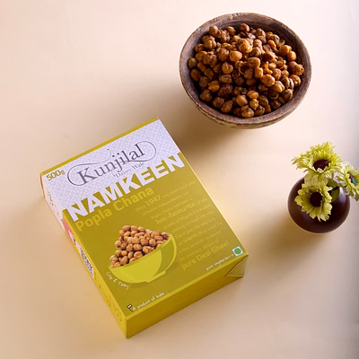 popla chana (chickpea)