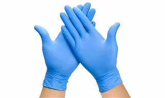Examination gloves
