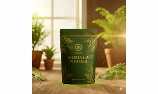 Moringa powder