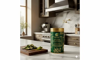 Okra powder