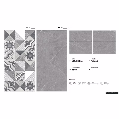600x1200mm glaze vitrified tiles